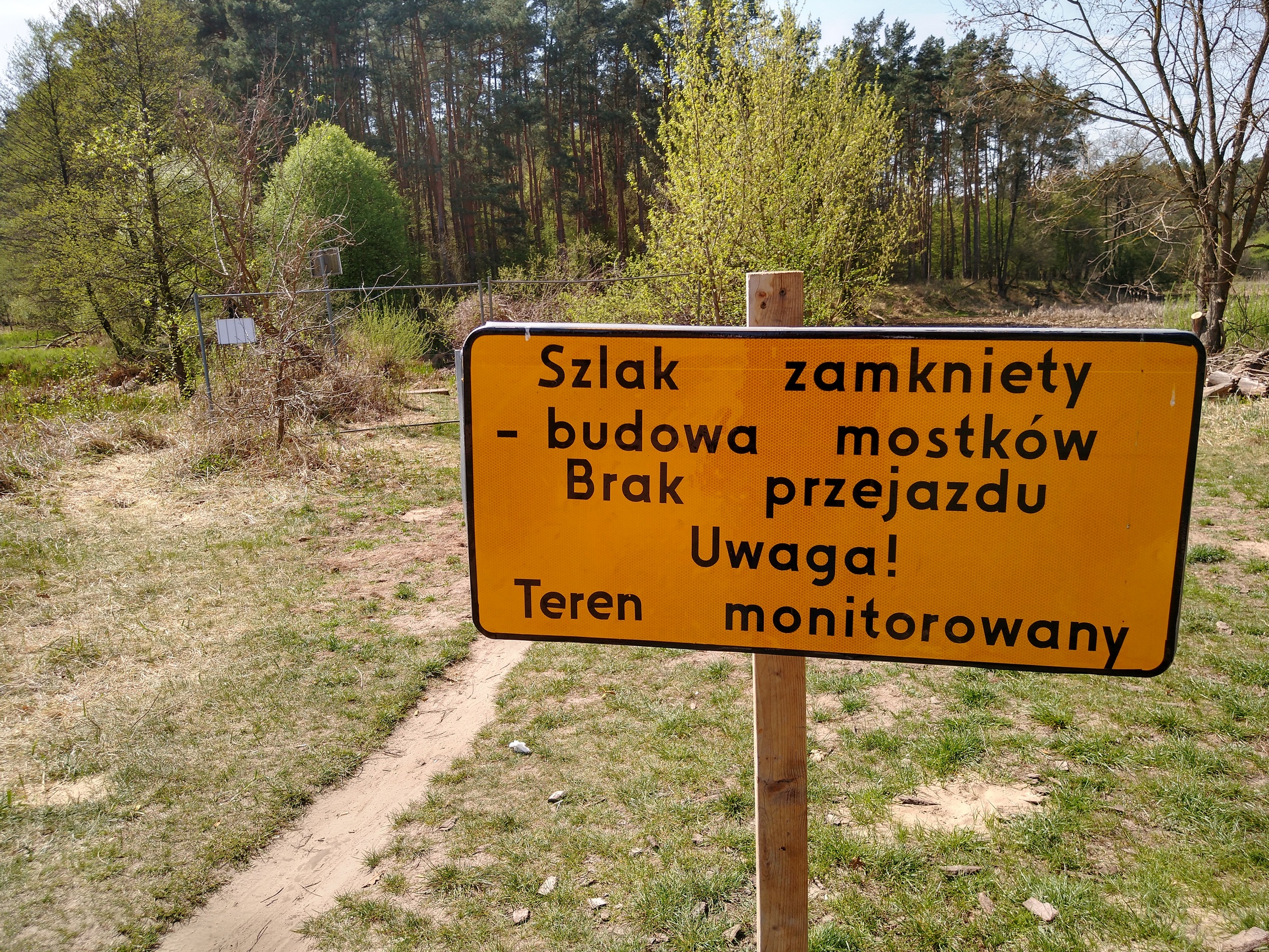 Remont mostków Nadwarciańskiego Szlaku Rowerowego
